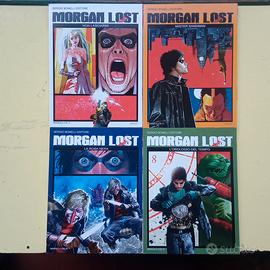 Fumetti MORGAN LOST, GORDON LINK, DAMPYR, BALBOA