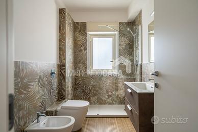 4 vani 95 mq, con P. Auto - 9° Piano. Corso Calata