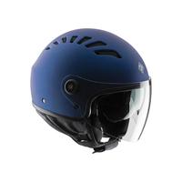 CASCO TUCANO URBANO 1230 EL TOP BLU OPACO DOPPIA V