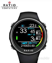 Ratio Computer subacqueo Idive Color Tech+