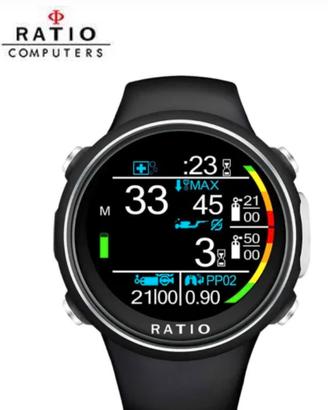 Ratio Computer subacqueo Idive Color Tech+