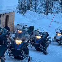 Motoslitte Yamaha e Lynx – Lotto 7 motoslitte