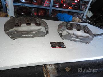 Pinze freno Brembo 4 Pompanti posteriori Porsche c