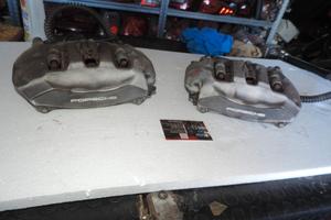 Pinze freno Brembo 4 Pompanti posteriori Porsche c