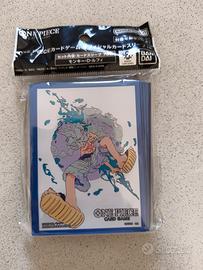Sleeve Nikka - One Piece Card Game Monkey D. Luffy