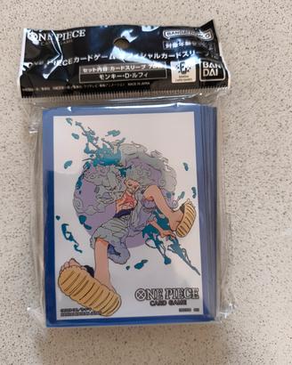 Sleeve Nikka - One Piece Card Game Monkey D. Luffy
