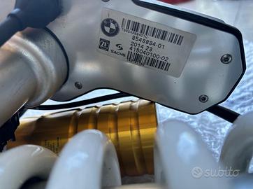 Ammortizzatori nuovi ant. e post. ESA bmw gs 1200