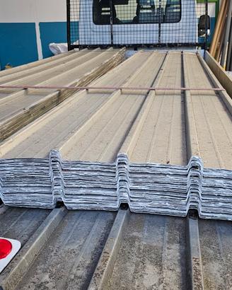 Lamiere grecate ondulate usate