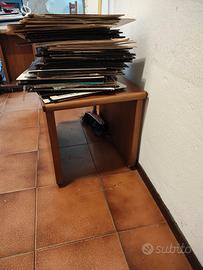 Mobiletto in legno, mini tavolino d'appoggio 