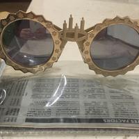 Occhiali swatch eyes gold limit edit