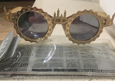 Occhiali swatch eyes gold limit edit