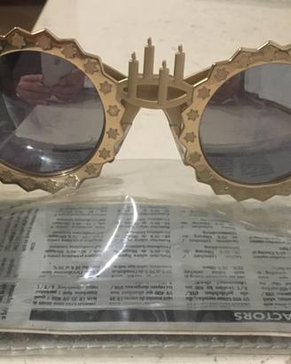 Occhiali swatch eyes gold limit edit