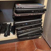 lotto di notebook per ricambi prezzo simbolico