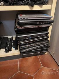 lotto di notebook per ricambi prezzo simbolico