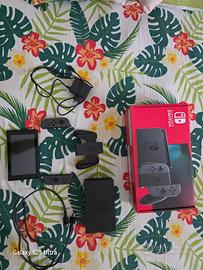 Nintendo Switch Grigia + 3 giochi 