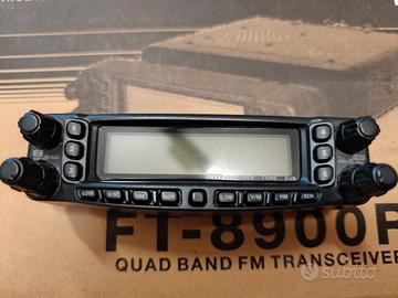 Yaesu FT 8900 R vhf/uhf