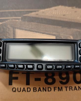Yaesu FT 8900 R vhf/uhf