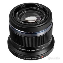 Olympus M.Zuiko Digital 45mm f/1.8 - NUOVO