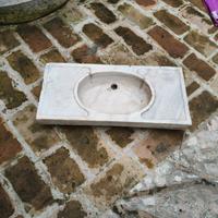 lavabo in marmo fatto a mano 