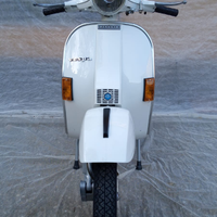 Vespa px 125 targa oro FMI