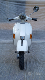 Vespa px 125 targa oro FMI