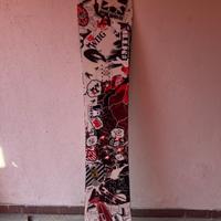 Nitro tavola snowboard 156