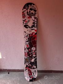 Nitro tavola snowboard 156