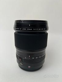 OBIETTIVO FUJI GF 23 MM F/4 R LM WR