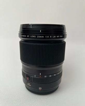 OBIETTIVO FUJI GF 23 MM F/4 R LM WR