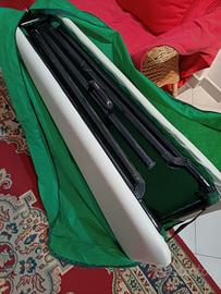 Lettino portatile e piegevole