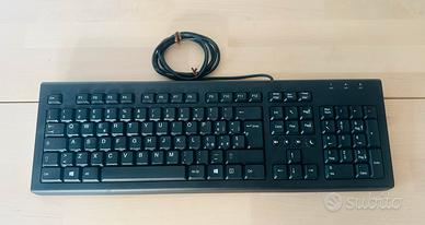 Tastiera Novotek USB con Layout Italiano – Nera