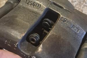 Impianto frenante 205 gti 1.9