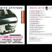 Rock sound music with attitude vol.14 cd mai usato