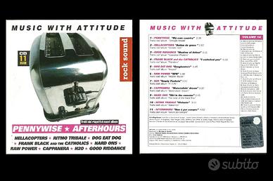 Rock sound music with attitude vol.14 cd mai usato