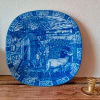 Rörstrand  Natale 1983   piatto   da collezione