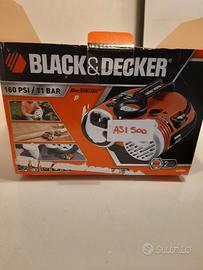 NUOVO Compressore BLACK&DECKER ASI 50