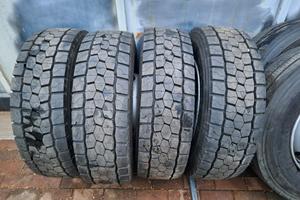 gomme e cerchio camion