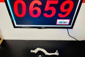 PEDALE FRENO POSTERIORE SUZUKI RMZ 450 DAL 2008 AL