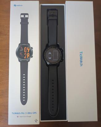 Smartwatch TicWatch Pro 3 Ultra GPS - Wear OS
