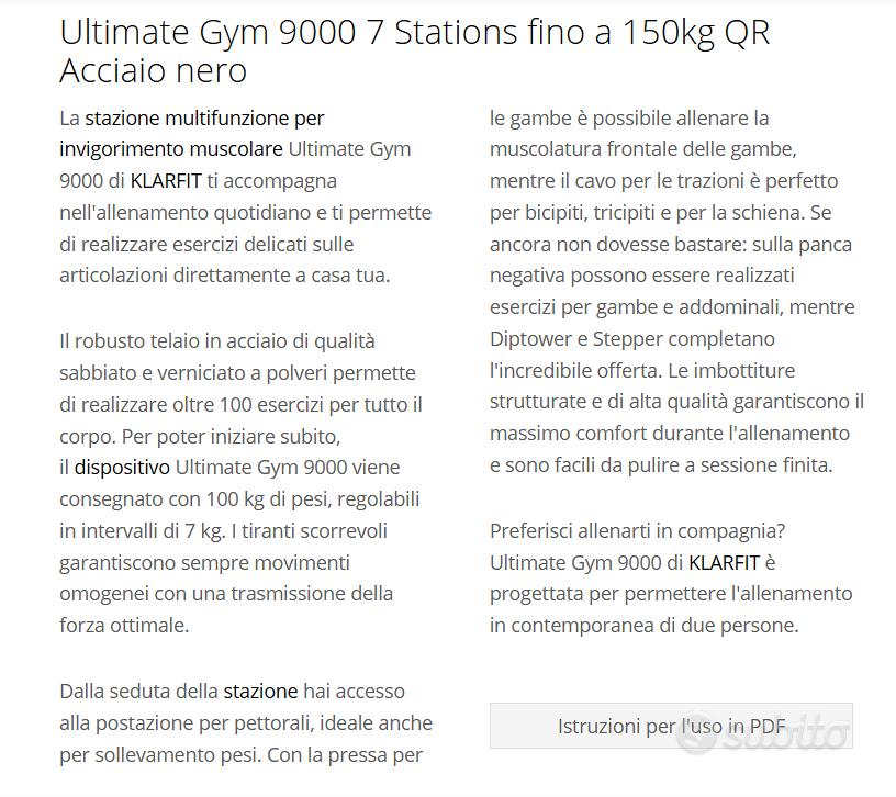 Ultimate gym 9000 online 7 stations