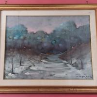 olio su tela di Ottavio Carboni 