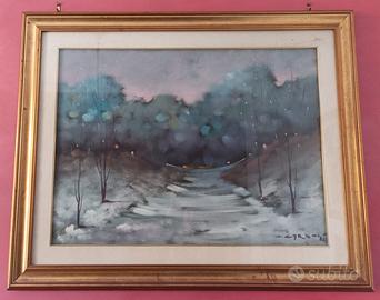 olio su tela di Ottavio Carboni 