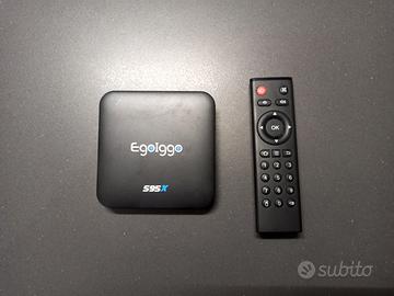 TV BOX EGOIGGO S95X