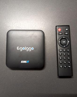 TV BOX EGOIGGO S95X