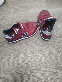 New balance rosse nr 35