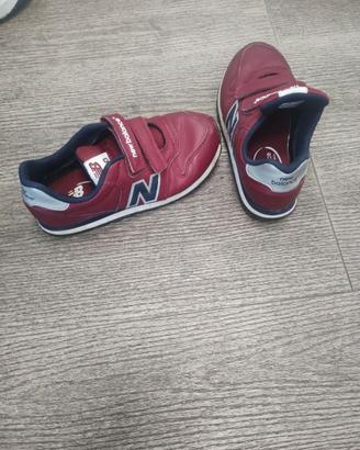 New balance rosse nr 35