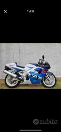 Suzuki gsx r srad 600 solo 2500 km iscritta fmi