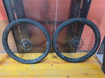 coppia ruote mtb 29" 