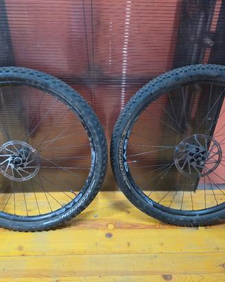 coppia ruote mtb 29" 