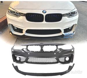 PARAURTI ANTERIORE BMW F30 F31 LOOK M3 PDC LIP ANT